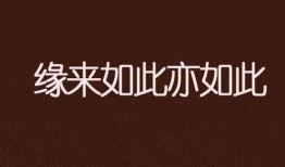 缘来如此在线观看,一段跨越时空的浪漫邂逅