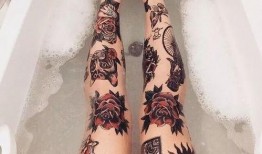 腿环纹身爆料视频大全图片,热门爆料视频与图片大盘点